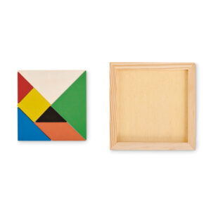 Alternative view of TANGRAM