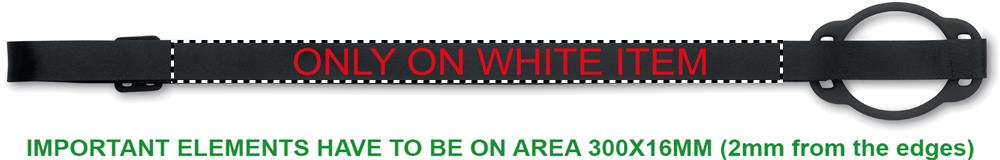 STRAP ON WHITE