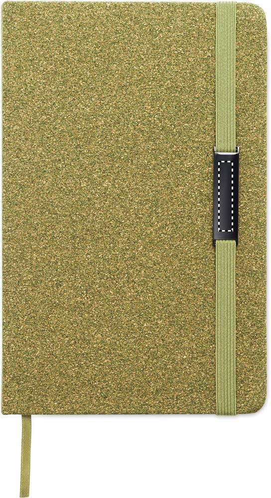 NOTEBOOK PLATE