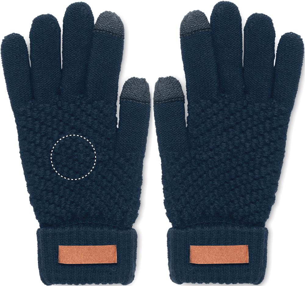 TOP GLOVE LEFT